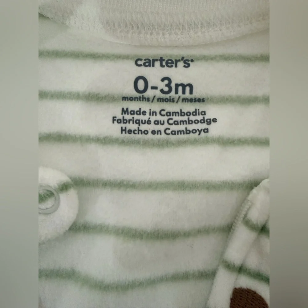Carters cozy adorable